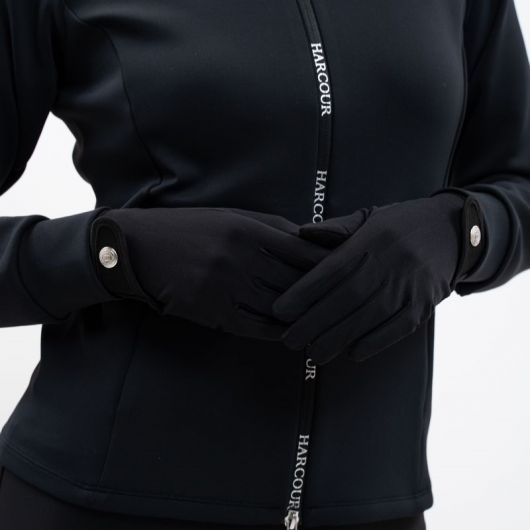 Gants équitation hiver Andy - Harcour 