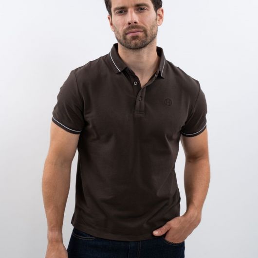 Polo Homme manches courtes Oscar - Harcour