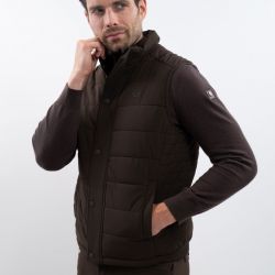 Gilet sans manches équitation Homme Boston - Harcour