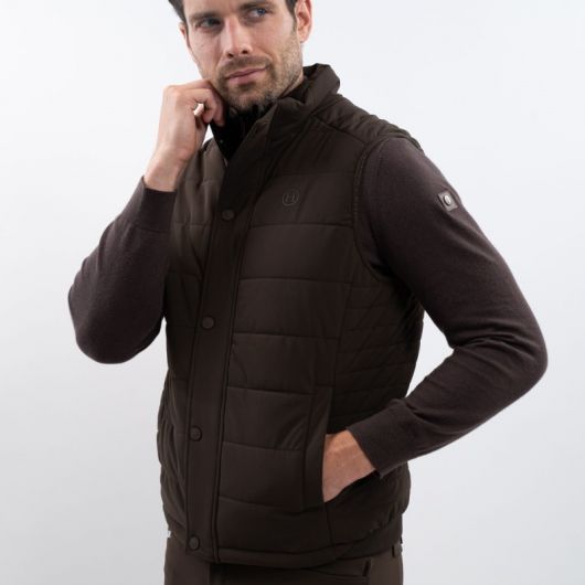 Gilet sans manches équitation Homme Boston - Harcour Gilet sans manches équitation Homme Boston - Harcour
