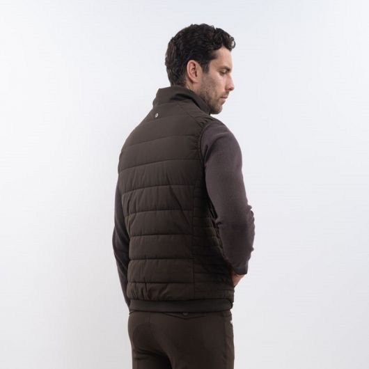 Gilet sans manches équitation Homme Boston - Harcour