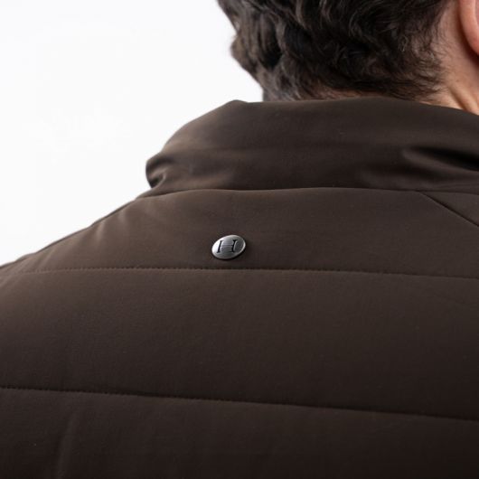 Gilet sans manches équitation Homme Boston - Harcour