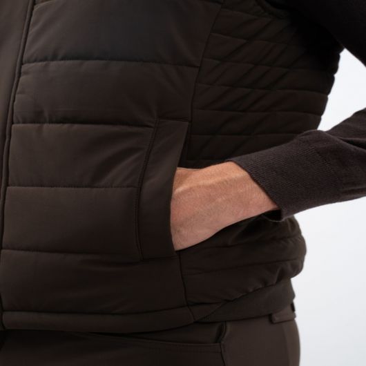 Gilet sans manches équitation Homme Boston - Harcour