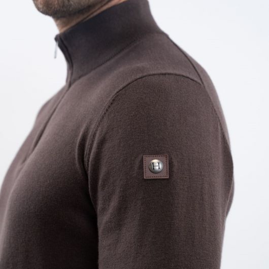Pull équitation homme Parmo - Harcour