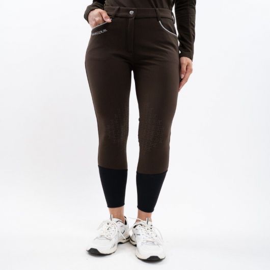 Pantalon équitation femme déperlant doublé polaire Jaipur - Harcour Pantalon équitation femme déperlant doublé polaire Jaipur - Harcour