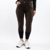 Pantalon équitation femme déperlant doublé polaire Jaipur - Harcour