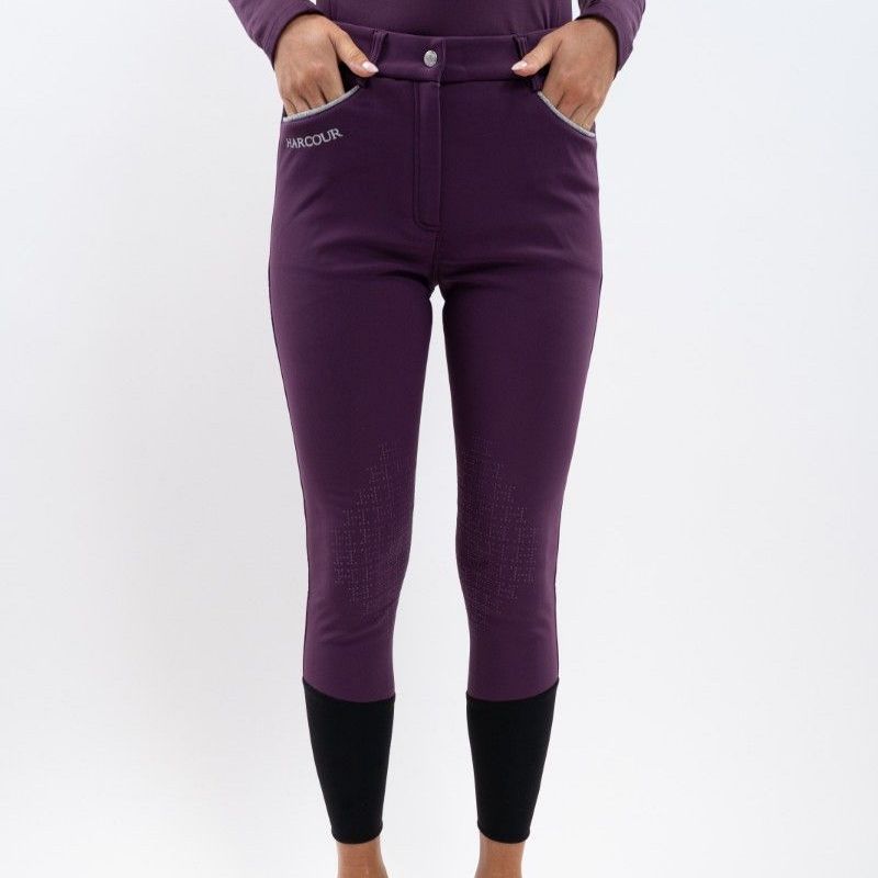 Pantalon équitation femme déperlant doublé polaire Jaipur - Harcour