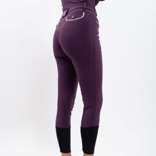 Pantalon équitation femme déperlant doublé polaire Jaipur - Harcour