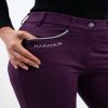 Pantalon équitation femme déperlant doublé polaire Jaipur - Harcour