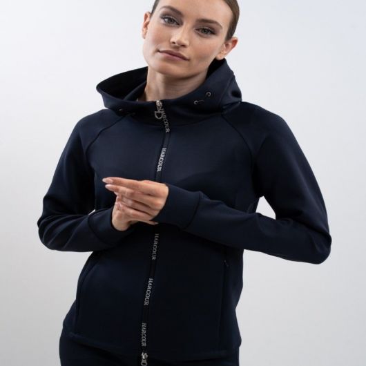 Sweat à capuche équitation Femme Ava - Harcour