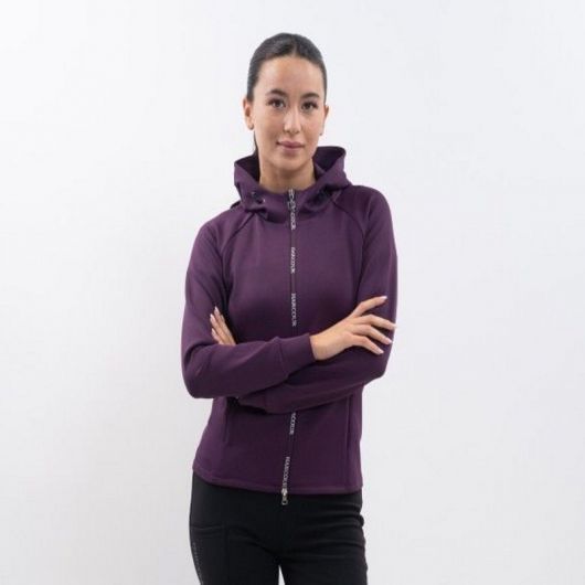Sweat à capuche équitation Femme Ava - Harcour Sweat à capuche équitation Femme Ava - Harcour