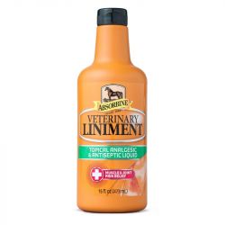 Décontractant musculaire cheval Liquid Veterinary Liniment - Absorbine