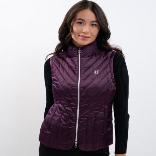 Gilet sans manches équitation Femme Agnès - Harcour Gilet sans manches équitation Femme Agnès - Harcour