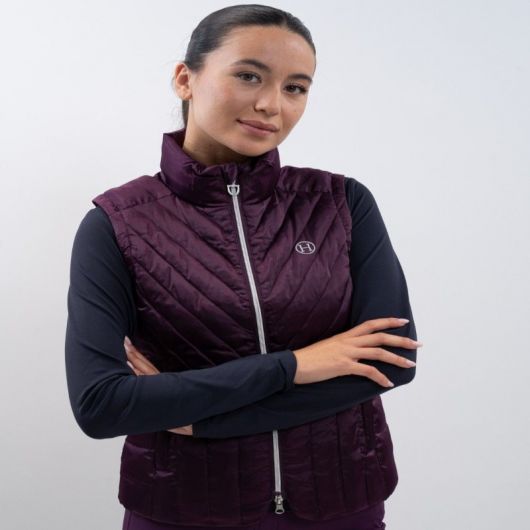 Gilet sans manches équitation Femme Agnès - Harcour