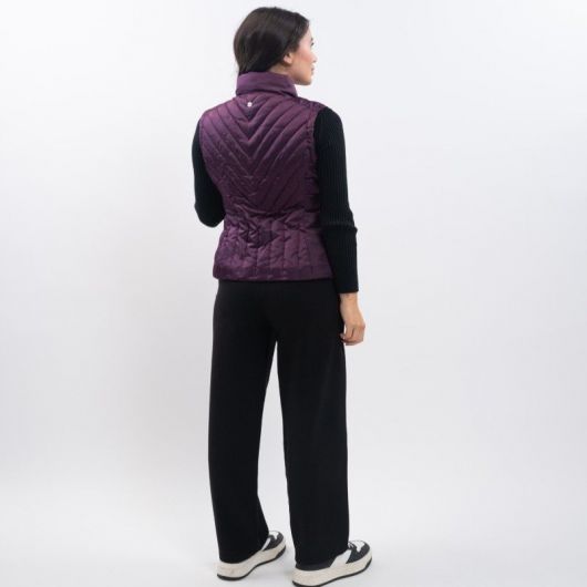 Gilet sans manches équitation Femme Agnès - Harcour