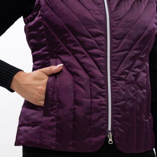 Gilet sans manches équitation Femme Agnès - Harcour