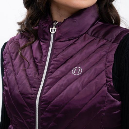 Gilet sans manches équitation Femme Agnès - Harcour