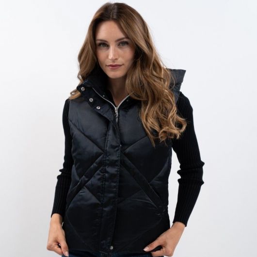 Gilet sans manches équitation Femme Auxane - Harcour Gilet sans manches équitation Femme Auxane - Harcour