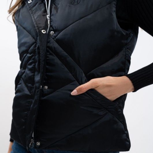 Gilet sans manches équitation Femme Auxane - Harcour