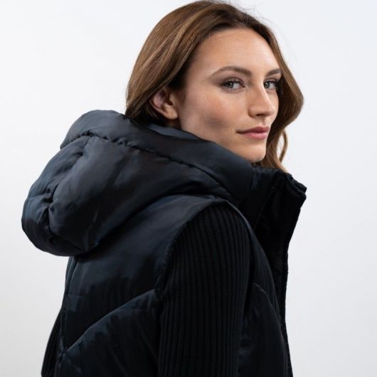 Gilet sans manches équitation Femme Auxane - Harcour