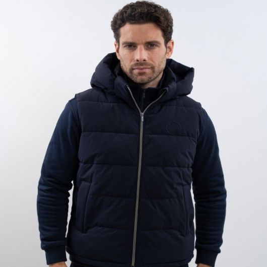 Gilet sans manches équitation homme Aubin - Harcour Gilet sans manches équitation homme Aubin - Harcour