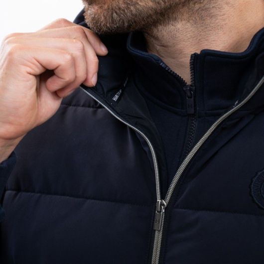 Gilet sans manches équitation homme Aubin - Harcour