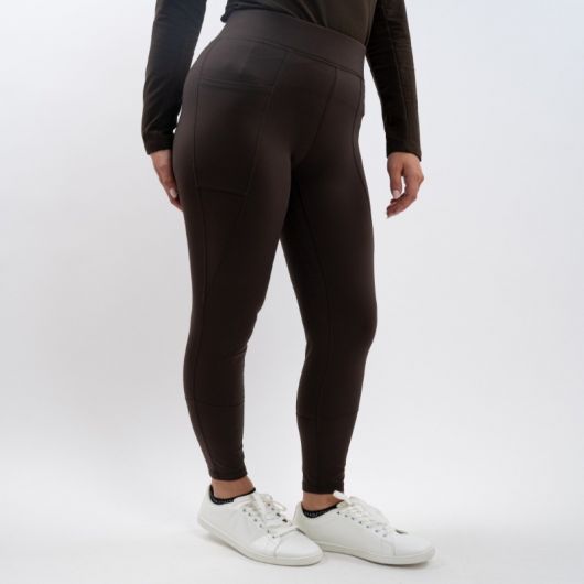 Legging équitation hiver femme Anaelle - Harcour