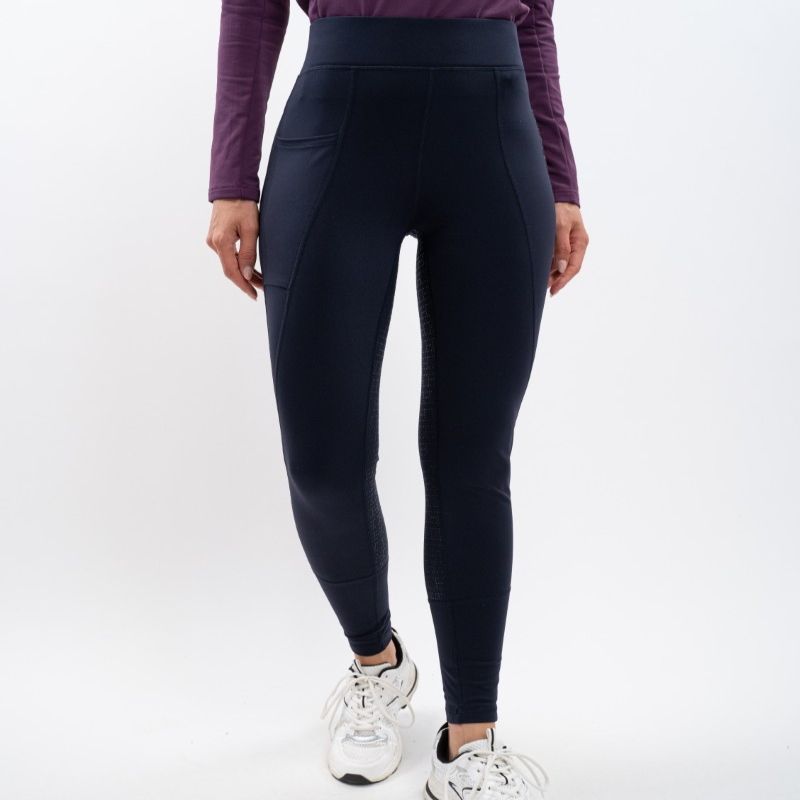 Legging équitation hiver femme Anaelle - Harcour