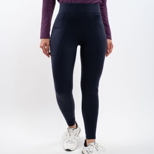 Legging équitation hiver femme Anaelle - Harcour Legging équitation hiver femme Anaelle - Harcour