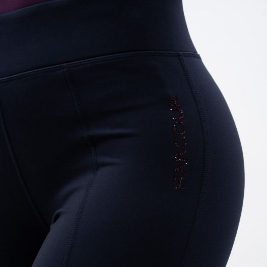 Legging équitation hiver femme Anaelle - Harcour