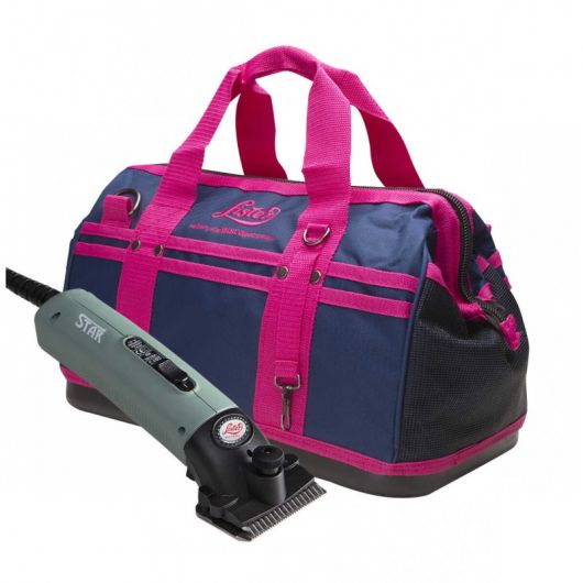 Tondeuse secteur cheval avec sacoche de rangement Star - Lister 