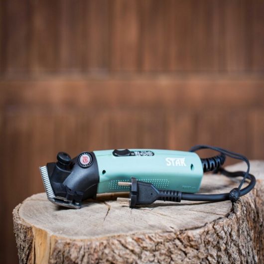 Tondeuse secteur cheval avec sacoche de rangement Star - Lister 