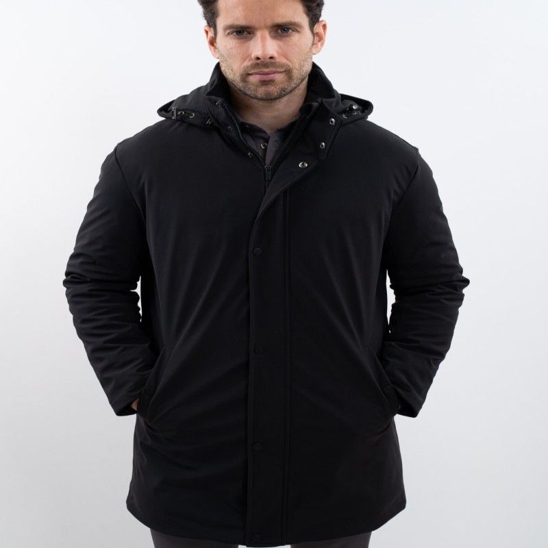 Parka équitation Homme Achille - Harcour