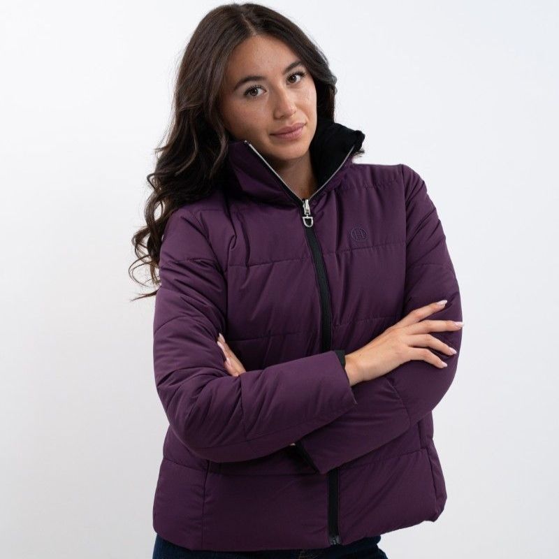 Parka équitation femme Adèle - Harcour