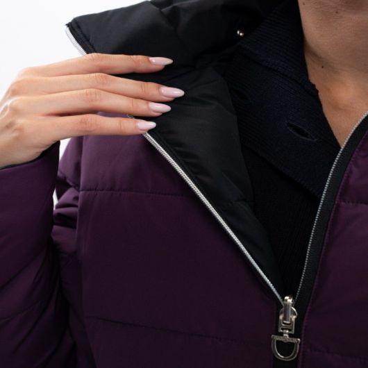 Parka équitation femme Adèle - Harcour