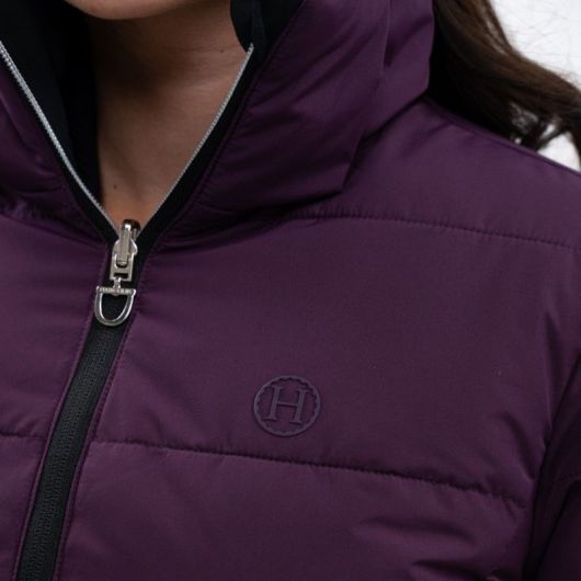 Parka équitation femme Adèle - Harcour