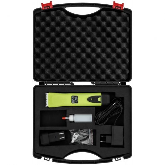 Tondeuse cheval sans et avec fil A5 Pro Combo (2 batteries + 2peignes) - Hippotonic