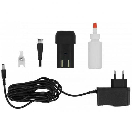 Tondeuse cheval sans et avec fil A5 Pro Combo (2 batteries + 2peignes) - Hippotonic