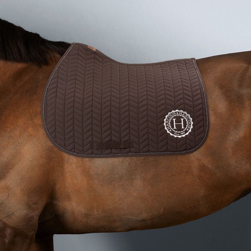 Tapis De Selle Cheval Alaska Harcour Equestra