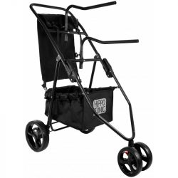 Chariot porte selle pliable et démontable