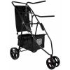 Chariot porte selle pliable et démontable
