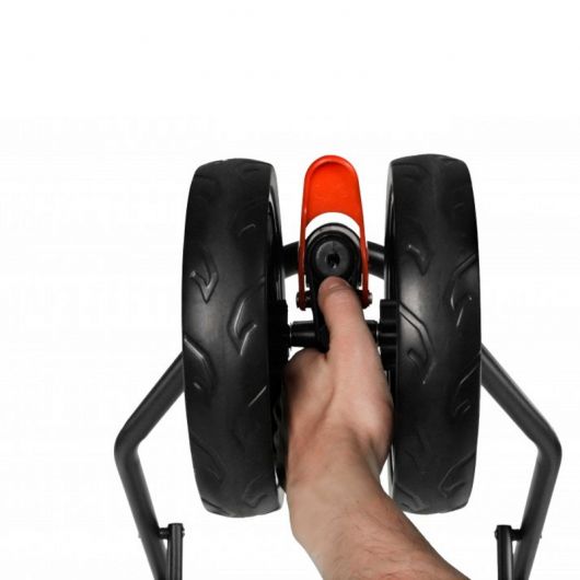 Chariot porte selle pliable et démontable