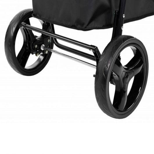 Chariot porte selle pliable et démontable