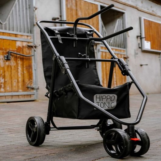 Chariot porte selle pliable et démontable