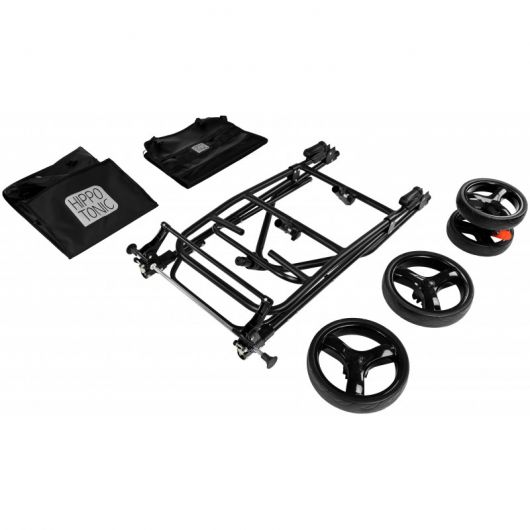 Chariot porte selle pliable et démontable