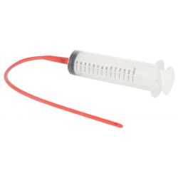 Seringue buccale avec sonde cheval 