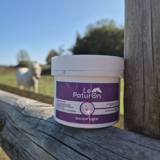 Galow Derm - démangeaisons et protection solaire cheval - Le Paturon