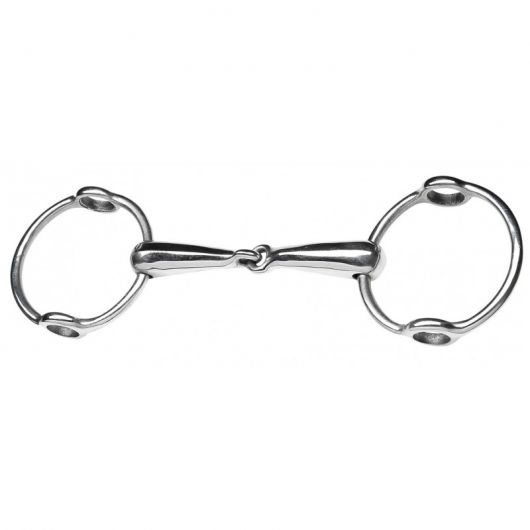 Mors releveur cheval gros canon creux