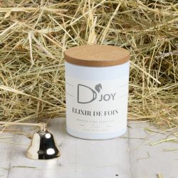 Bougie cheval équitation Elixir de foin - D'joy 
