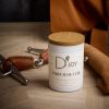Bougie cheval équitation Parfum de cuir - D'joy 
